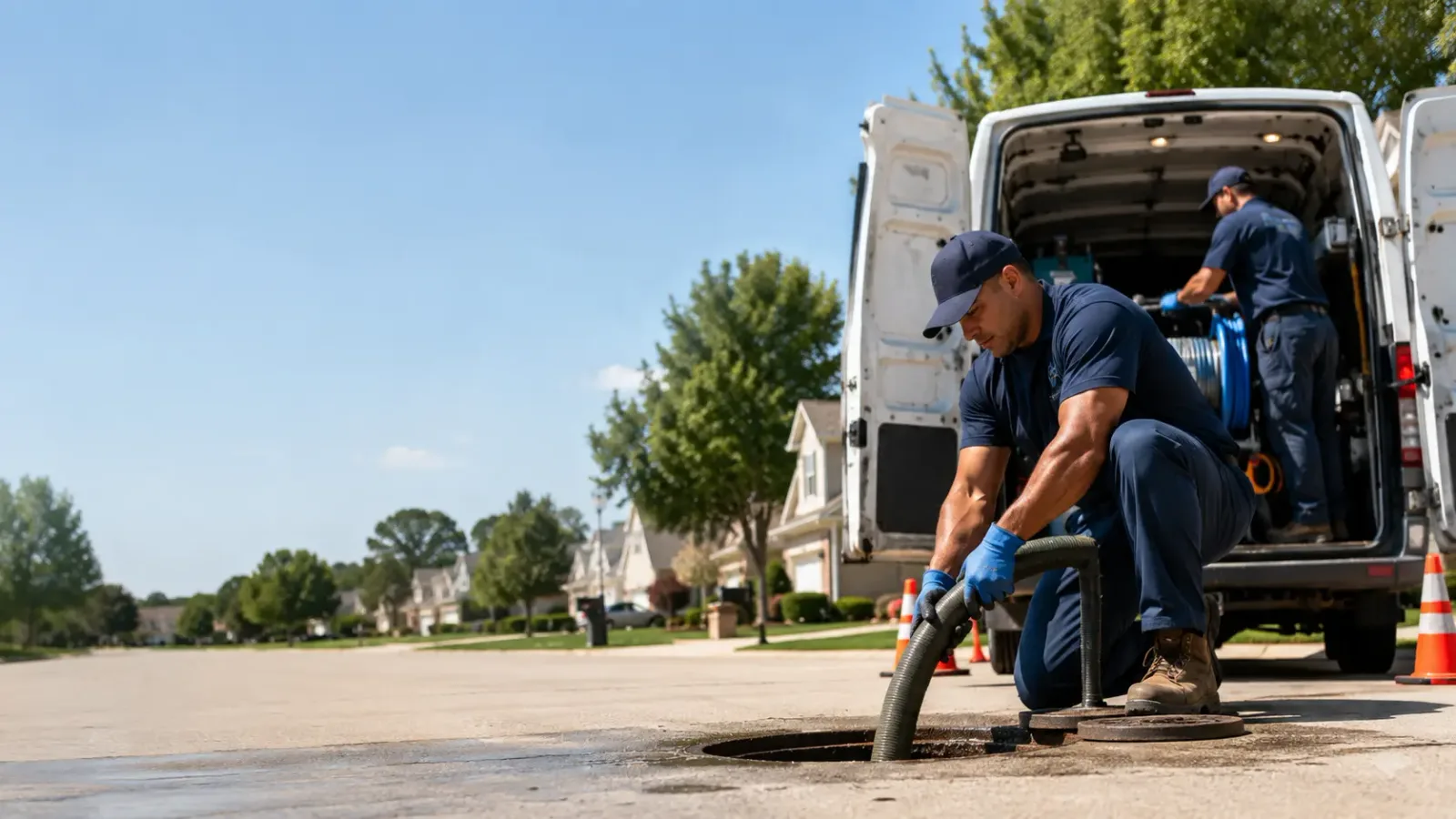 Sewer Backup Cleanup services in Emmitsburg, MD